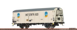 48342 Brawa H0 Kühlwagen Ibes NS, Epoche IV, Chiquita