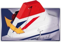 1917 Cobi Bouw Sets Concorde G-bbdg Abs 455-delig -Speelgoed Kortingen CO1917 3