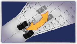 1917 Cobi Bouw Sets Concorde G-bbdg Abs 455-delig -Speelgoed Kortingen CO1917 4