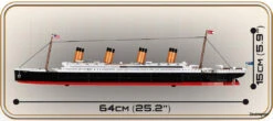 1929 Cobi Bouw Sets R.M.S Titanic -Speelgoed Kortingen CO1929 3