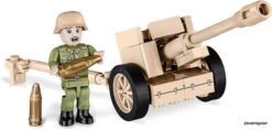 2252 Cobi Bouw Sets WW2 PAK 40 Kanon