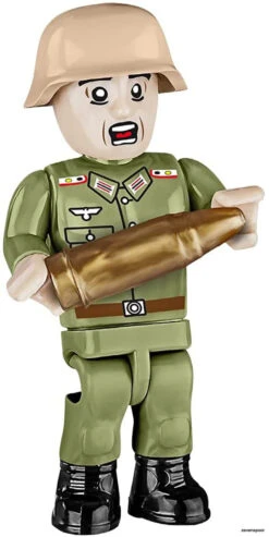 2252 Cobi Bouw Sets WW2 PAK 40 Kanon 10 2252 Cobi Bouw Sets WW2 PAK 40 Kanon -Speelgoed Kortingen CO2252 4