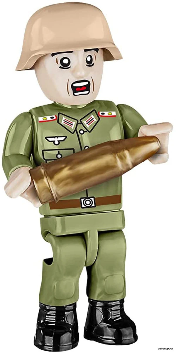 2252 Cobi Bouw Sets WW2 PAK 40 Kanon 5 2252 Cobi Bouw Sets WW2 PAK 40 Kanon - Afbeelding 5