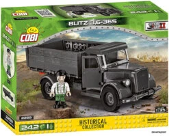 Nieuwkomers 17 2259 Cobi Blitz 3,6-36S