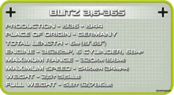 2259 Cobi Blitz 3,6-36S -Speelgoed Kortingen CO2259 7