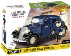 2263 Cobi Bouw Sets 1934 Citroën Traction 7A