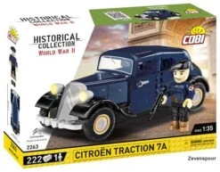 2263 Cobi Bouw Sets 1934 Citroën Traction 7A -Speelgoed Kortingen CO2263 2
