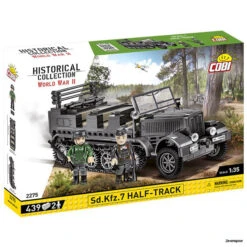 2275 Cobi SD.KFZ. 7 Half Track
