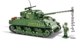 2276 Cobi Bouw Sets Sherman IC Firefly Hybrid -Speelgoed Kortingen CO2276 2