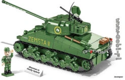 2276 Cobi Bouw Sets Sherman IC Firefly Hybrid -Speelgoed Kortingen CO2276 3