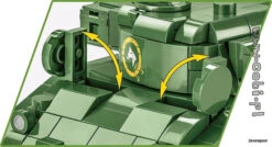 2276 Cobi Bouw Sets Sherman IC Firefly Hybrid -Speelgoed Kortingen CO2276 4