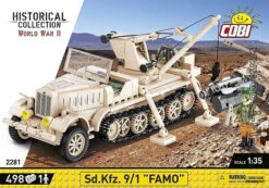 2281 Cobi Bouw Sets Sd.Kfz. 9/1 Famo