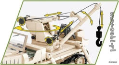 2281 Cobi Bouw Sets Sd.Kfz. 9/1 Famo -Speelgoed Kortingen CO2281 3