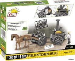 2290 Cobi Bouw Sets Historical Collection 2290 Field Kitchen HF.14 2290 -Speelgoed Kortingen CO2290 2