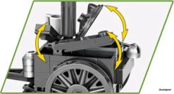 2290 Cobi Bouw Sets Historical Collection 2290 Field Kitchen HF.14 2290 -Speelgoed Kortingen CO2290 5