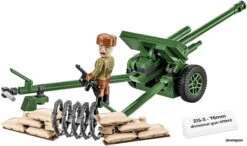 2293 Cobi Bouw Sets Historical Collection World War II 2293 ZIS-3 Soviet 2293 -Speelgoed Kortingen CO2293 4