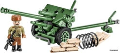 2293 Cobi Bouw Sets Historical Collection World War II 2293 ZIS-3 Soviet 2293 -Speelgoed Kortingen CO2293 5