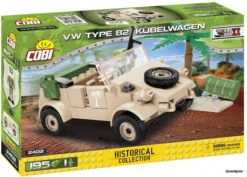 2402 Cobi Bouw Sets VW Kübelwagen Type 82