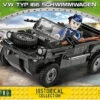 2403 Cobi Bouw Sets VW Typ 166 Schwimmwagen