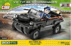 2403 Cobi Bouw Sets VW Typ 166 Schwimmwagen