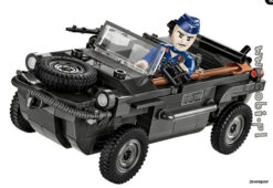 2403 Cobi Bouw Sets VW Typ 166 Schwimmwagen 7 2403 Cobi Bouw Sets VW Typ 166 Schwimmwagen -Speelgoed Kortingen CO2403 2