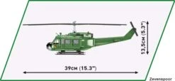 2423 Cobi Bouw Sets Bell UH-1 Huey® Iroquois -Speelgoed Kortingen CO2423 2