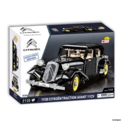 24336 Cobi 1938 Citroën Traction Avant 11CV 1:12 Executive Edition