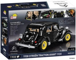 24336 Cobi 1938 Citroën Traction Avant 11CV 1:12 Executive Edition -Speelgoed Kortingen CO24336 2