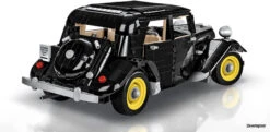 24336 Cobi 1938 Citroën Traction Avant 11CV 1:12 Executive Edition -Speelgoed Kortingen CO24336 3