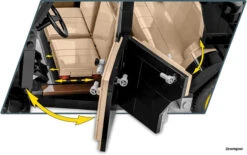 24336 Cobi 1938 Citroën Traction Avant 11CV 1:12 Executive Edition -Speelgoed Kortingen CO24336 4