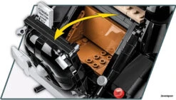 24336 Cobi 1938 Citroën Traction Avant 11CV 1:12 Executive Edition -Speelgoed Kortingen CO24336 7