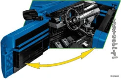 24342 Cobi Bouw Sets koda Octavia RS – Executive Edition -Speelgoed Kortingen CO24342 6