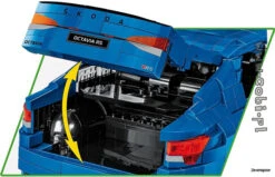 24342 Cobi Bouw Sets koda Octavia RS – Executive Edition -Speelgoed Kortingen CO24342 8