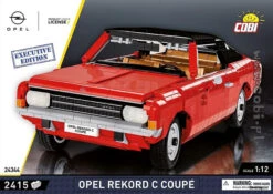 24344 Cobi Bouw Sets Opel Rekord C Coupe – Executive Edition