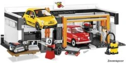 24501 Cobi Bouw Sets Racing Garage -Speelgoed Kortingen CO24501 3