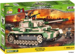 Nieuwkomers 19 2508A Cobi Bouw Sets Cobi Small Army WW2 2508 โ Panzer IV Ausf
