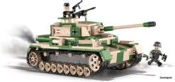 2508A Cobi Bouw Sets Cobi Small Army WW2 2508 – Panzer IV Ausf -Speelgoed Kortingen CO2508A 3