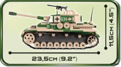 2508A Cobi Bouw Sets Cobi Small Army WW2 2508 – Panzer IV Ausf -Speelgoed Kortingen CO2508A 4