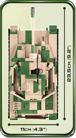 2508A Cobi Bouw Sets Cobi Small Army WW2 2508 – Panzer IV Ausf -Speelgoed Kortingen CO2508A 5