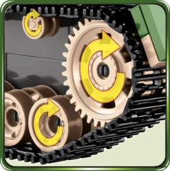 2508A Cobi Bouw Sets Cobi Small Army WW2 2508 – Panzer IV Ausf -Speelgoed Kortingen CO2508A 7