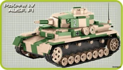 2508A Cobi Bouw Sets Cobi Small Army WW2 2508 – Panzer IV Ausf -Speelgoed Kortingen CO2508A 9