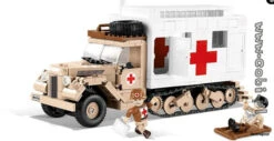 2518 Cobi Bouw Sets Ford V3000S Maultier Ambulance -Speelgoed Kortingen CO2518 2