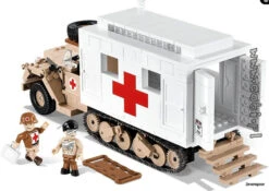 2518 Cobi Bouw Sets Ford V3000S Maultier Ambulance -Speelgoed Kortingen CO2518 3