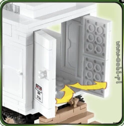 2518 Cobi Bouw Sets Ford V3000S Maultier Ambulance -Speelgoed Kortingen CO2518 5