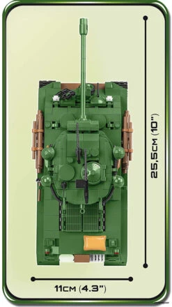 2533 Cobi M4A3E8 Sherman Easy Eight -Speelgoed Kortingen CO2533 3