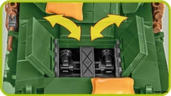 2533 Cobi M4A3E8 Sherman Easy Eight -Speelgoed Kortingen CO2533 4