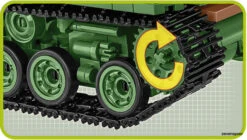 2533 Cobi M4A3E8 Sherman Easy Eight -Speelgoed Kortingen CO2533 5