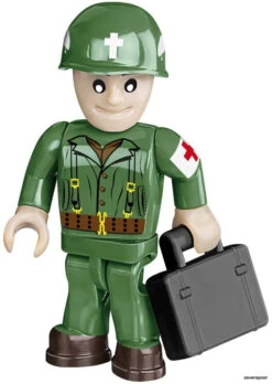 2533 Cobi M4A3E8 Sherman Easy Eight -Speelgoed Kortingen CO2533 9