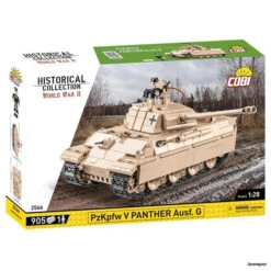 Nieuwkomers 15 2566 Cobi Panther Ausf. G