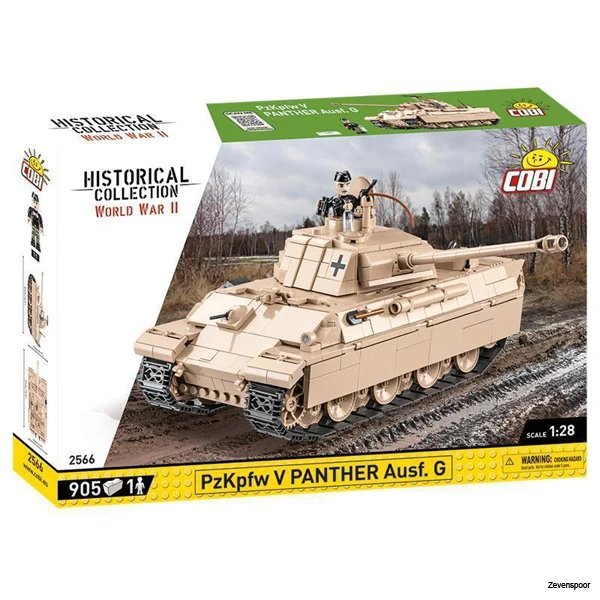 2566 Cobi Panther Ausf. G 1 2566 Cobi Panther Ausf. G